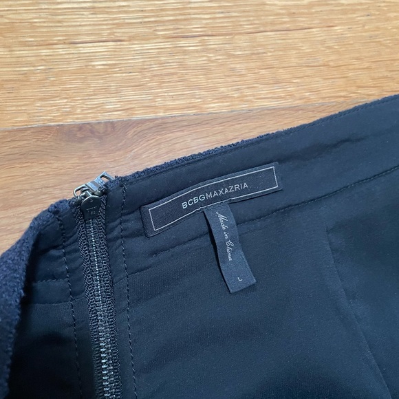 Dark Blue BCBG Skirt - Picture 3 of 4